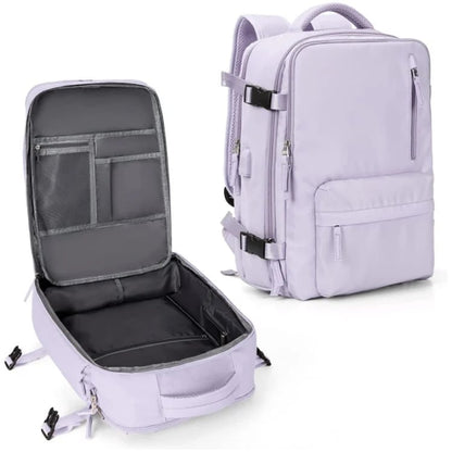 Backpack - Large waterproof travel bag for hiking and travel