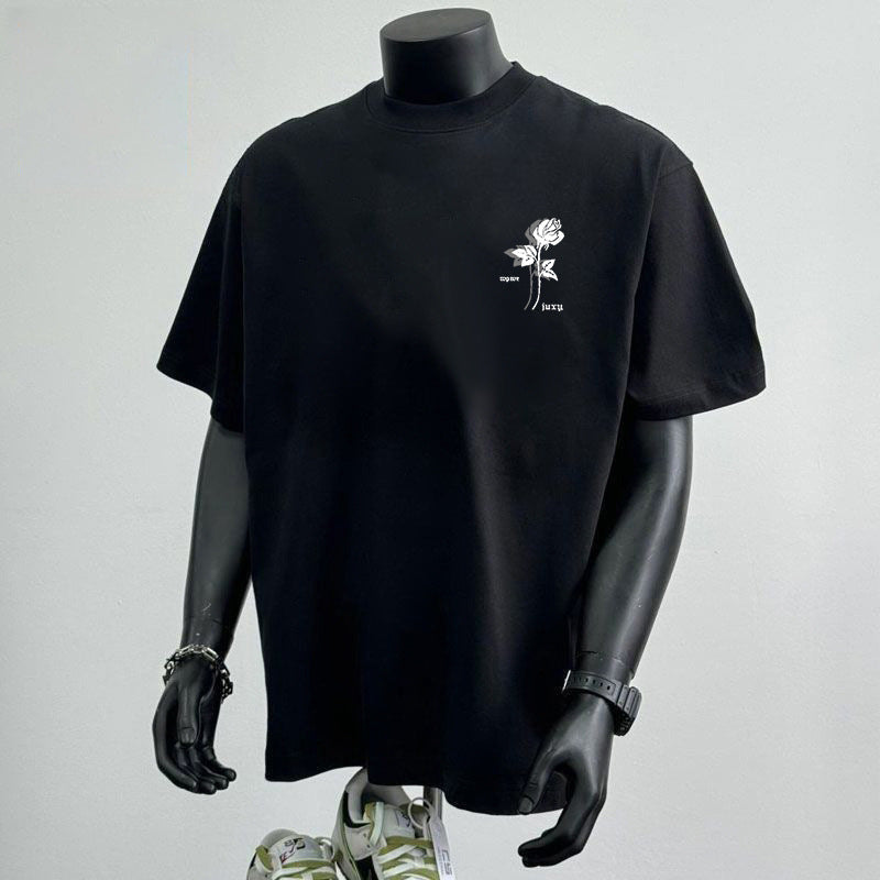 Alderik | Comfortable Heavy T-Shirt for Men