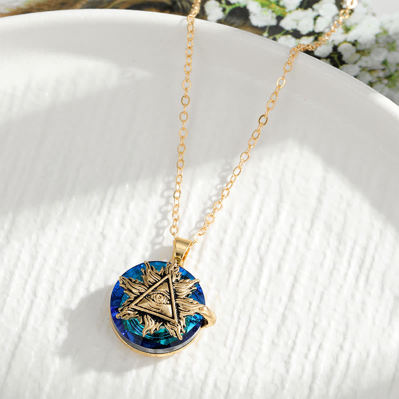 Angel wing pendant necklace for women – Spiritual protection and elegant accessory