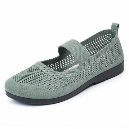 Alison – Breathable Women's Shoes with Woven Design