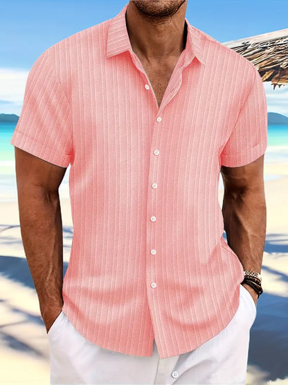 Benjamin: Relaxed Striped Shirt