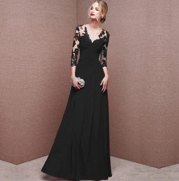 Cézanne | Evening Dress – Elegance and Refinement