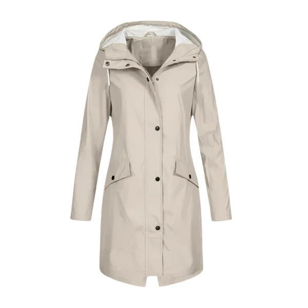 Women's Waterproof Raincoat | With Hood