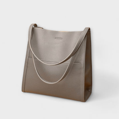 Authentic Genuine Leather Tote Bag