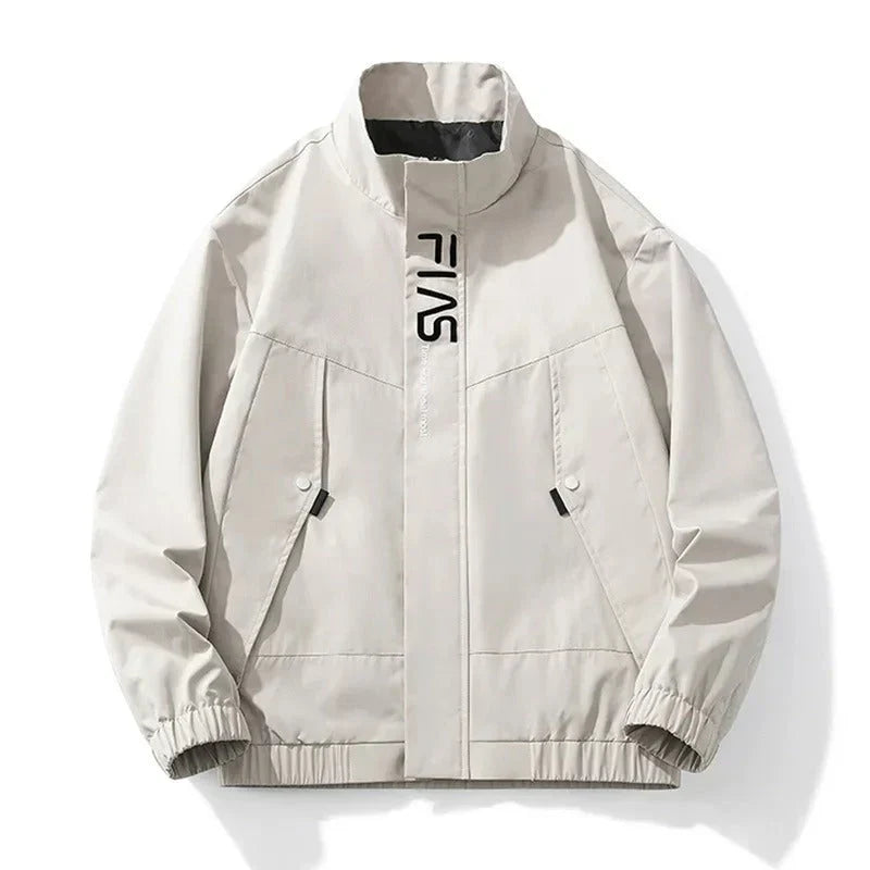 Waterproof and windproof fleece ski jacket by Kairu