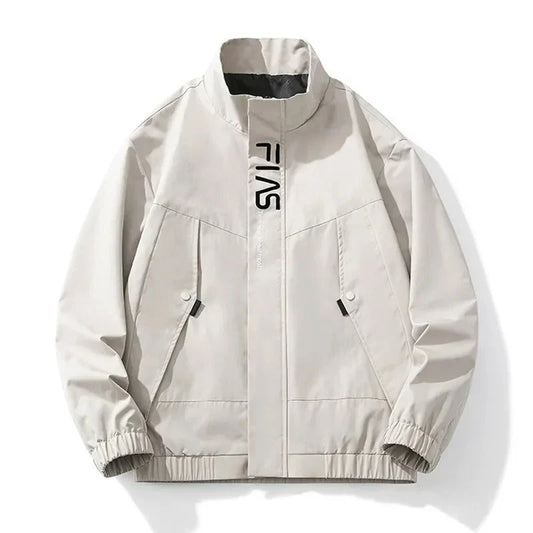 Waterproof and windproof fleece ski jacket by Kairu