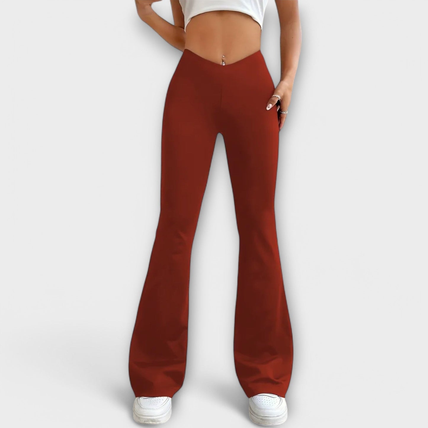 Casual Wide Leg Comfort Pants