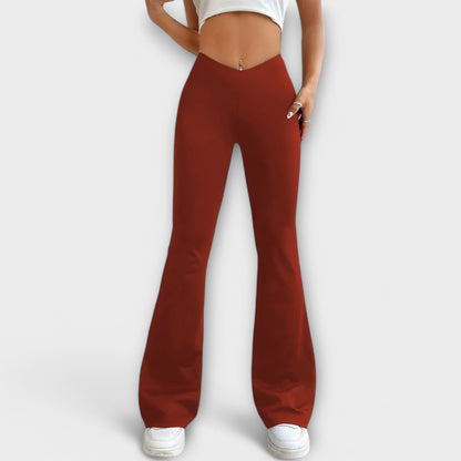 Casual Wide Leg Comfort Pants