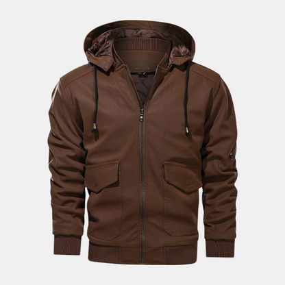 Waterproof Hooded Winter Jacket