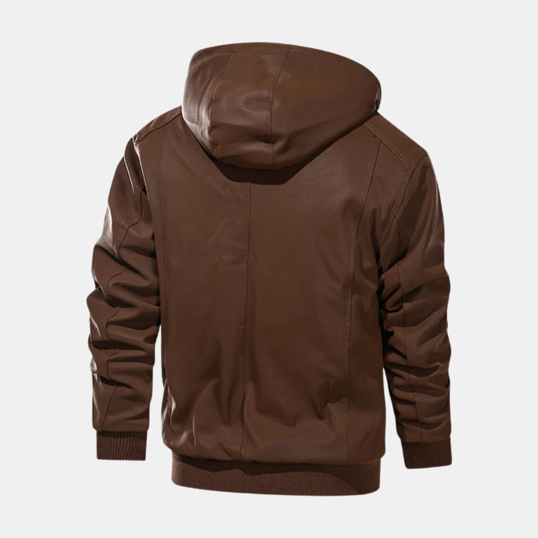 Waterproof Hooded Winter Jacket
