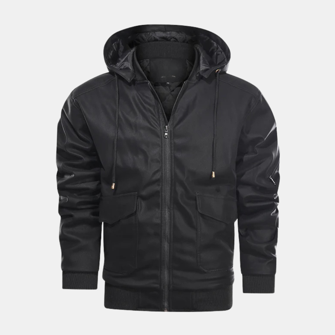 Waterproof Hooded Winter Jacket