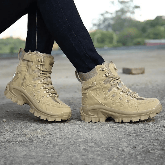 Waterproof and lightweight outdoor boots