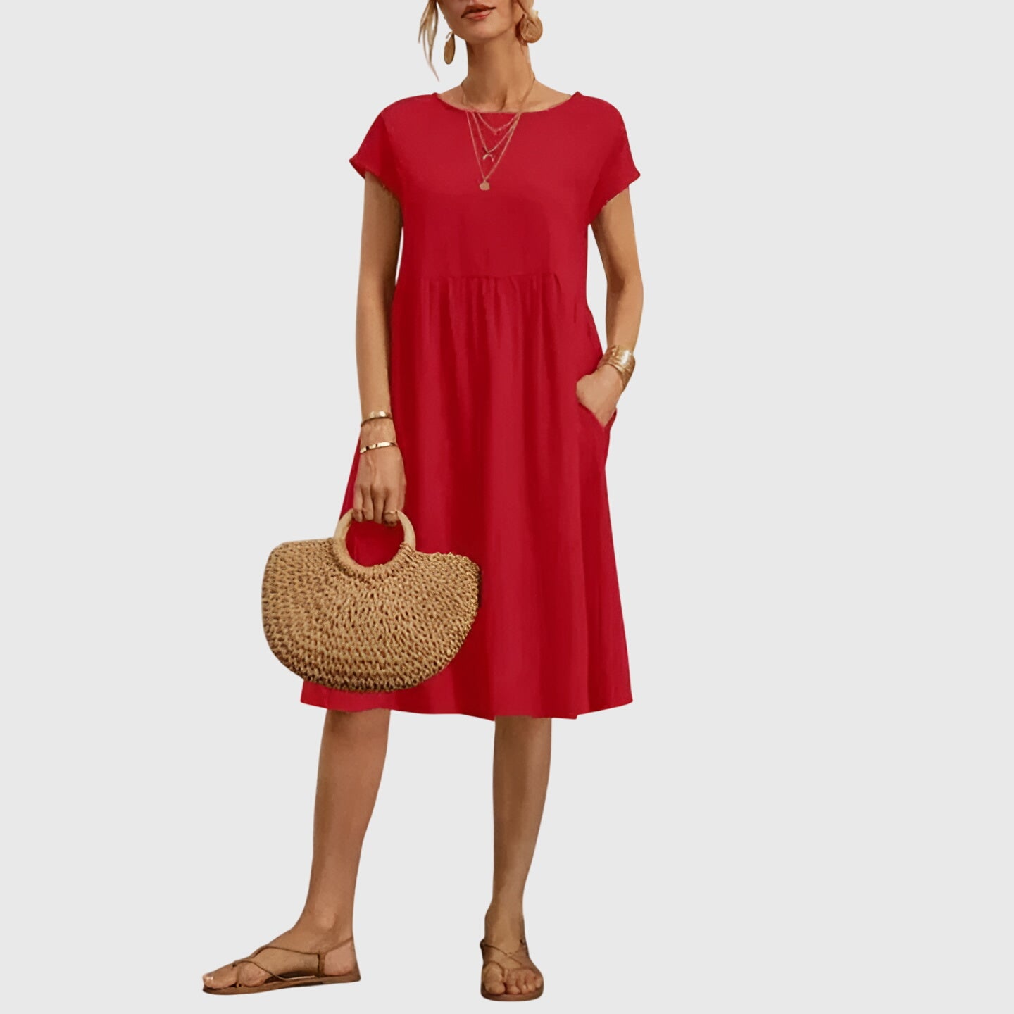 Beautiful Floral Women's Dress