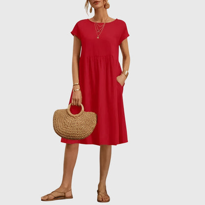Beautiful Floral Women's Dress