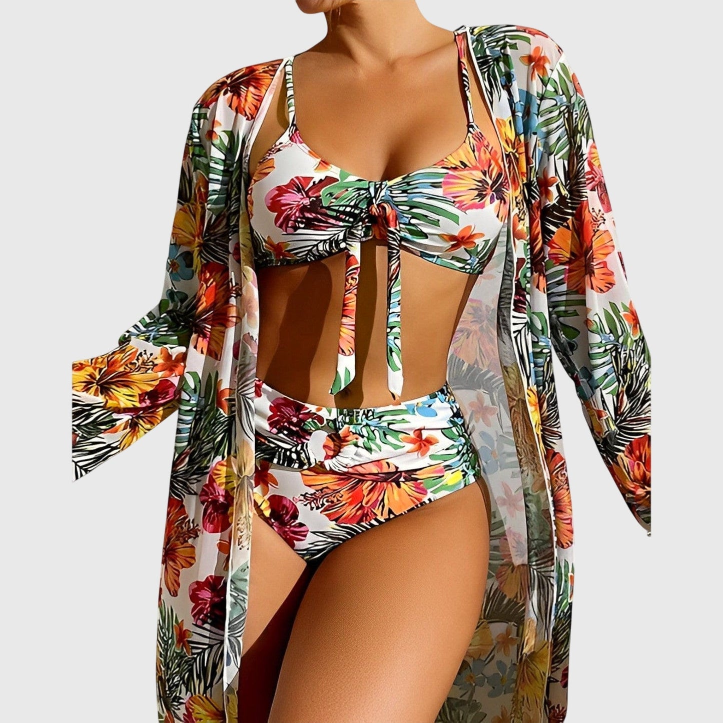 Beachy Women's Swimwear Bikini Set