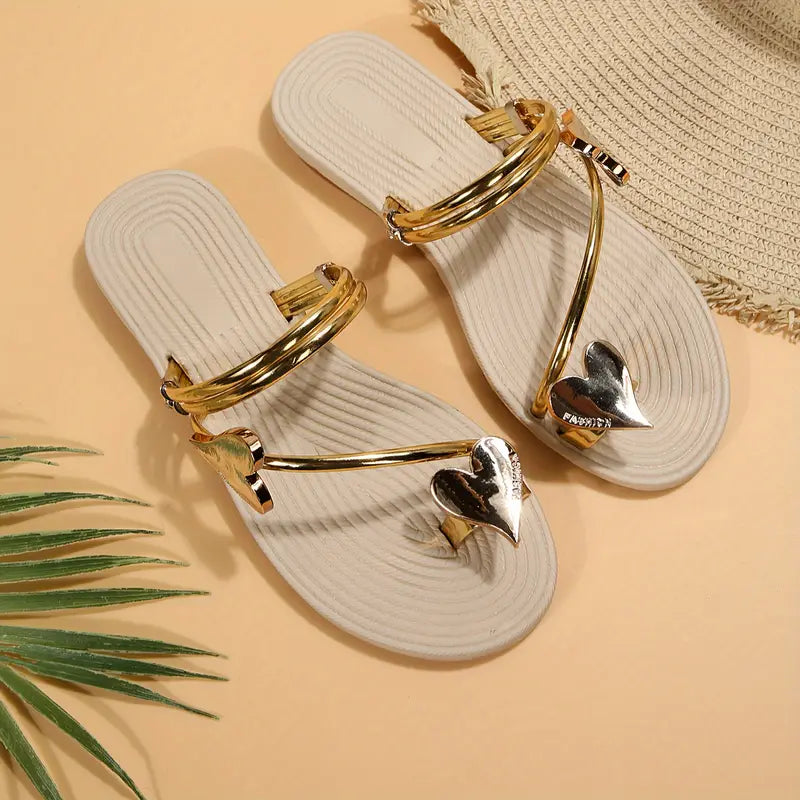 Amelie | Glamorous colored sandals