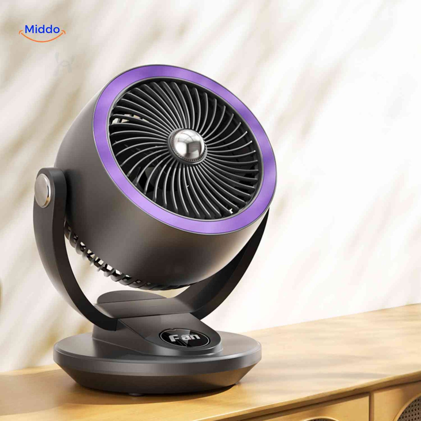 Airstream Fan | Style, Noisy Wind & Circulation