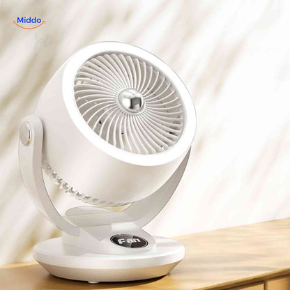 Airstream Fan | Style, Noisy Wind & Circulation