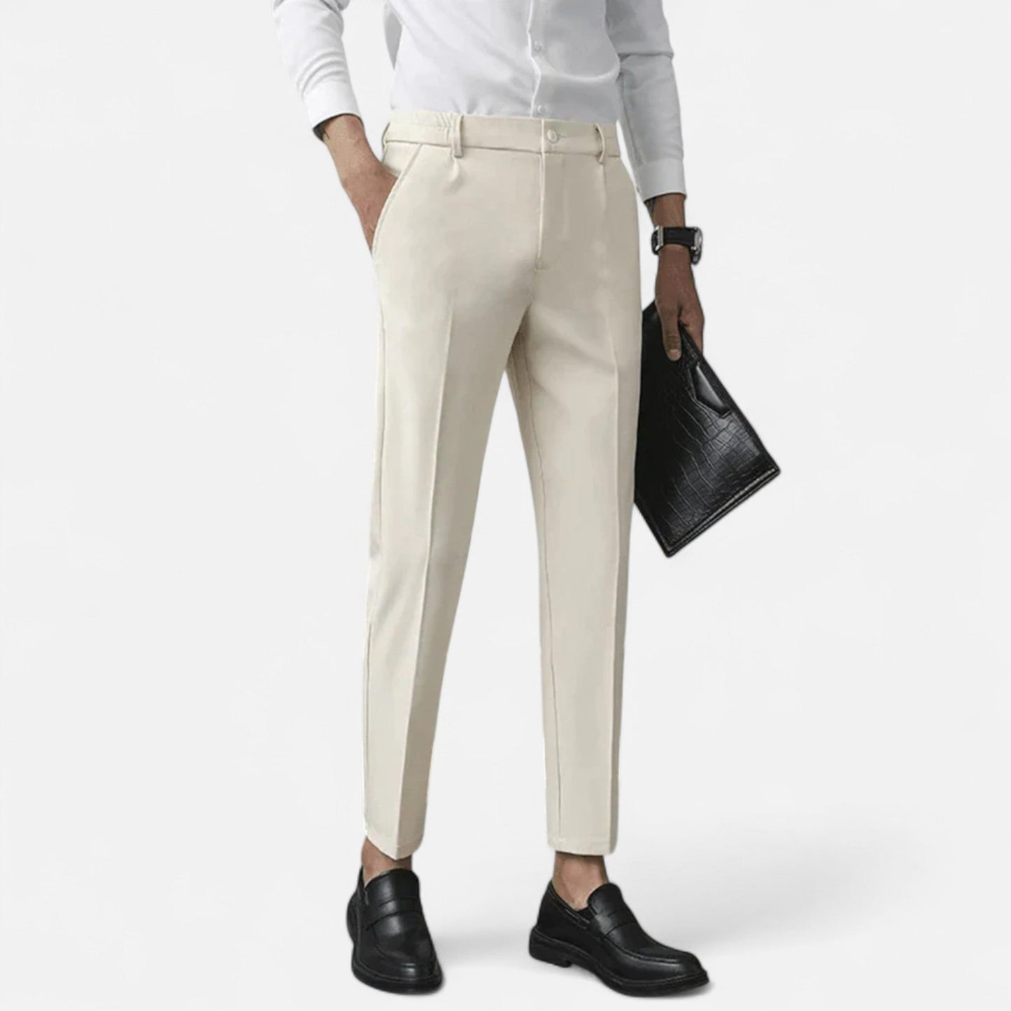Ancient World | Men's Pants Augusto Stretch Premium Elegance