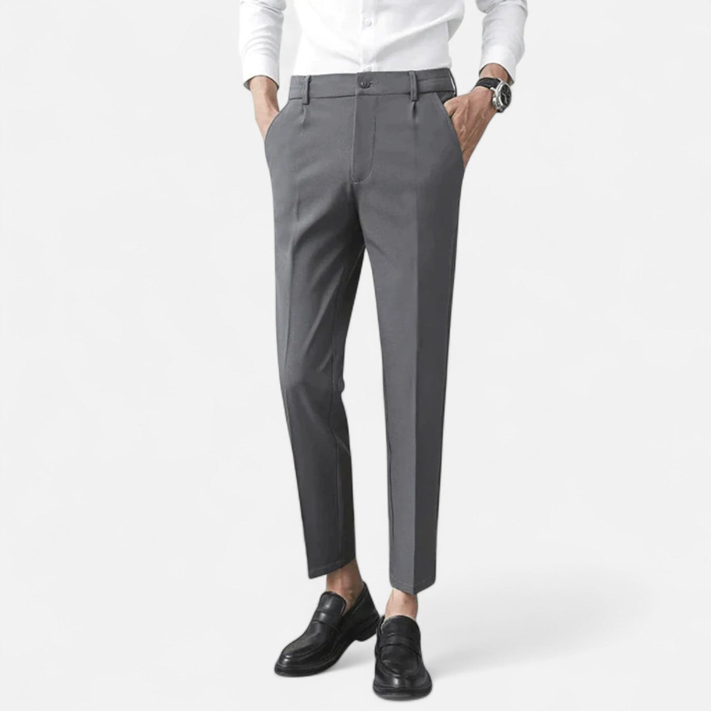 Ancient World | Men's Pants Augusto Stretch Premium Elegance