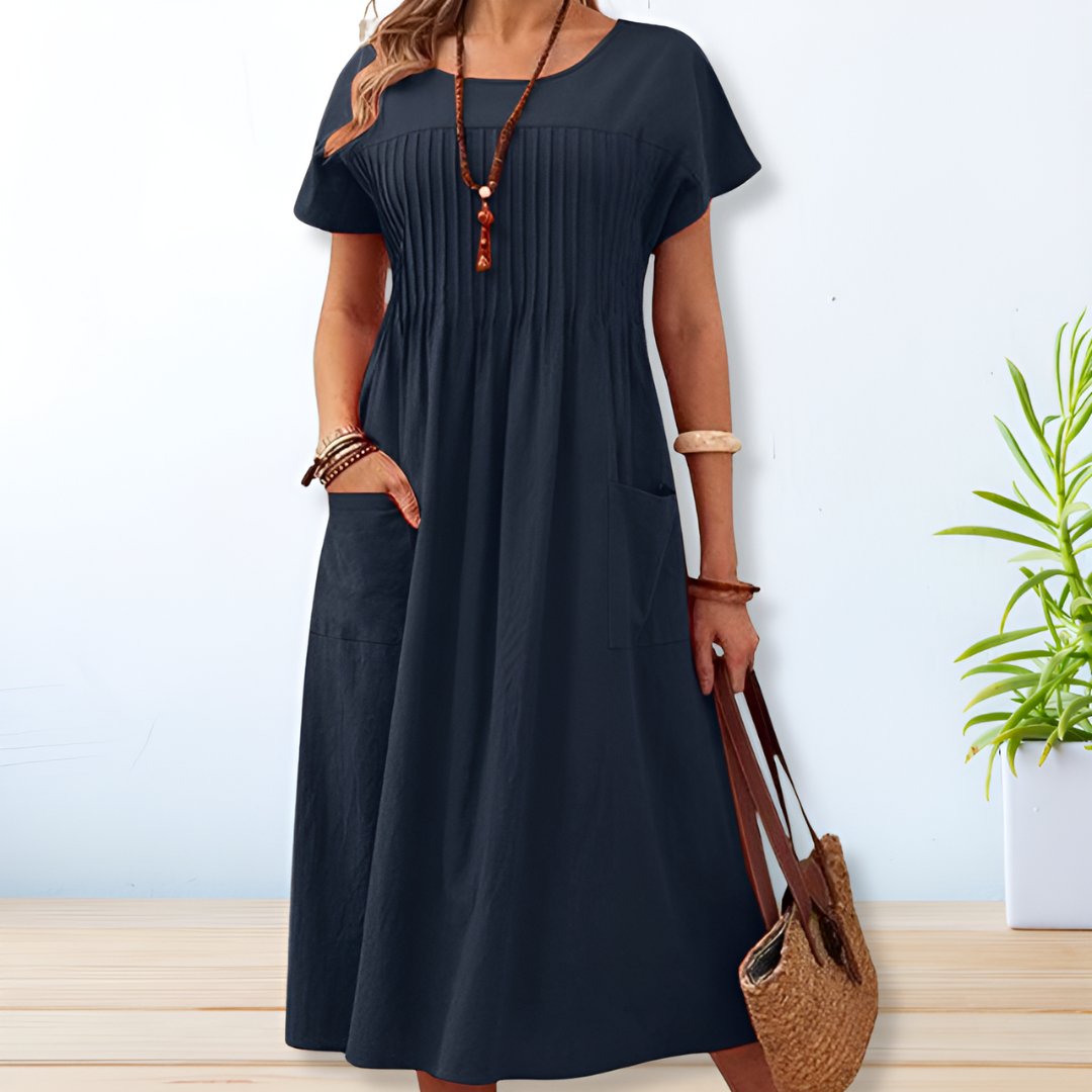 Casual and soft dress for women - daily comfort