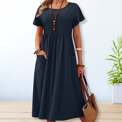 Casual and soft dress for women - daily comfort