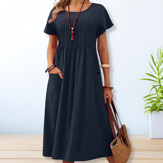 Casual and soft dress for women - daily comfort
