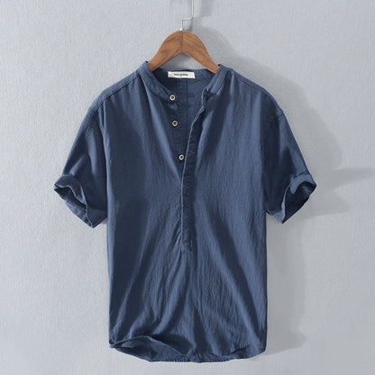 Casual Men's Classic Fit Button Down Shirt - Olytrend