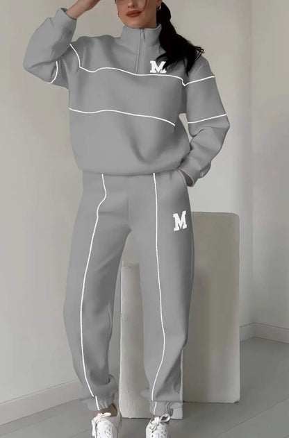 Image of Amy | Women's Long Sleeve Tracksuit Set