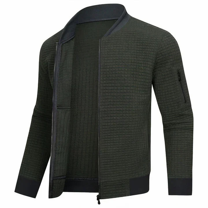 Breathable Men's Summer Windbreaker Jacket - Olytrend