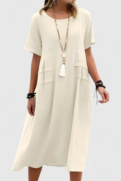 Chic Classic Knee Length Dress
