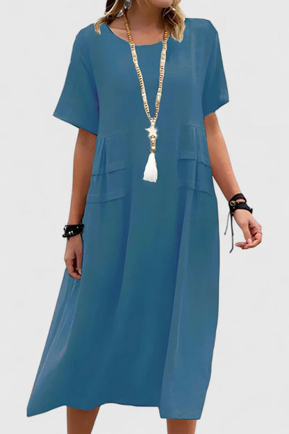 Chic Classic Knee Length Dress