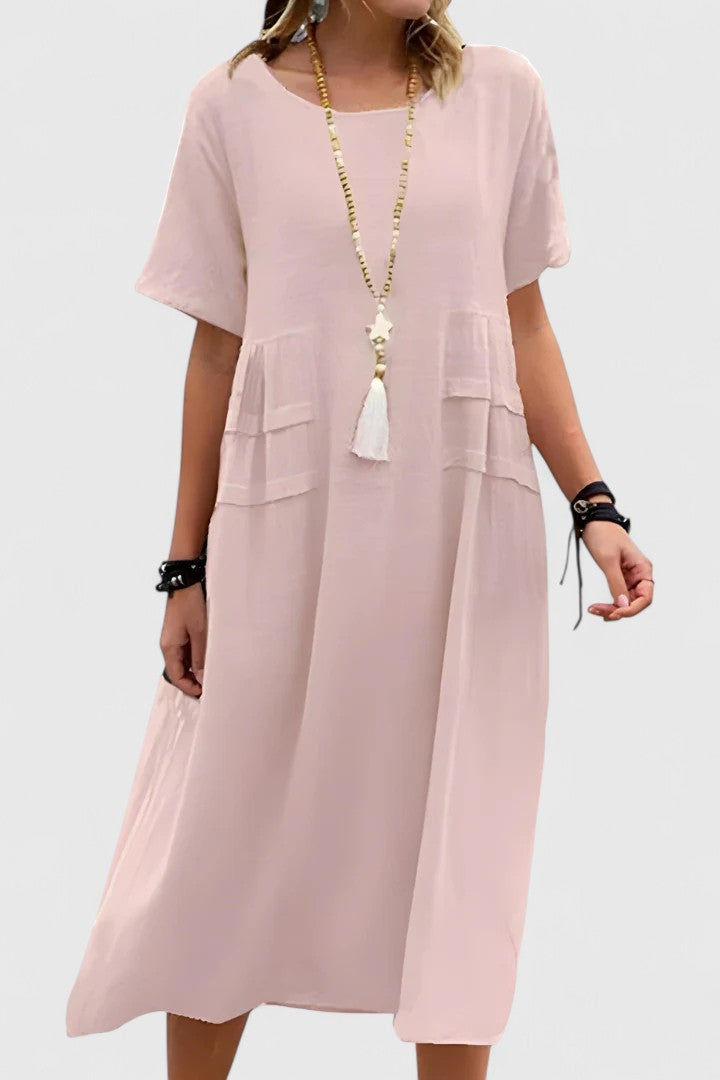 Chic Classic Knee Length Dress