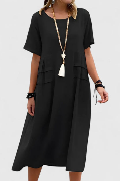Chic Classic Knee Length Dress
