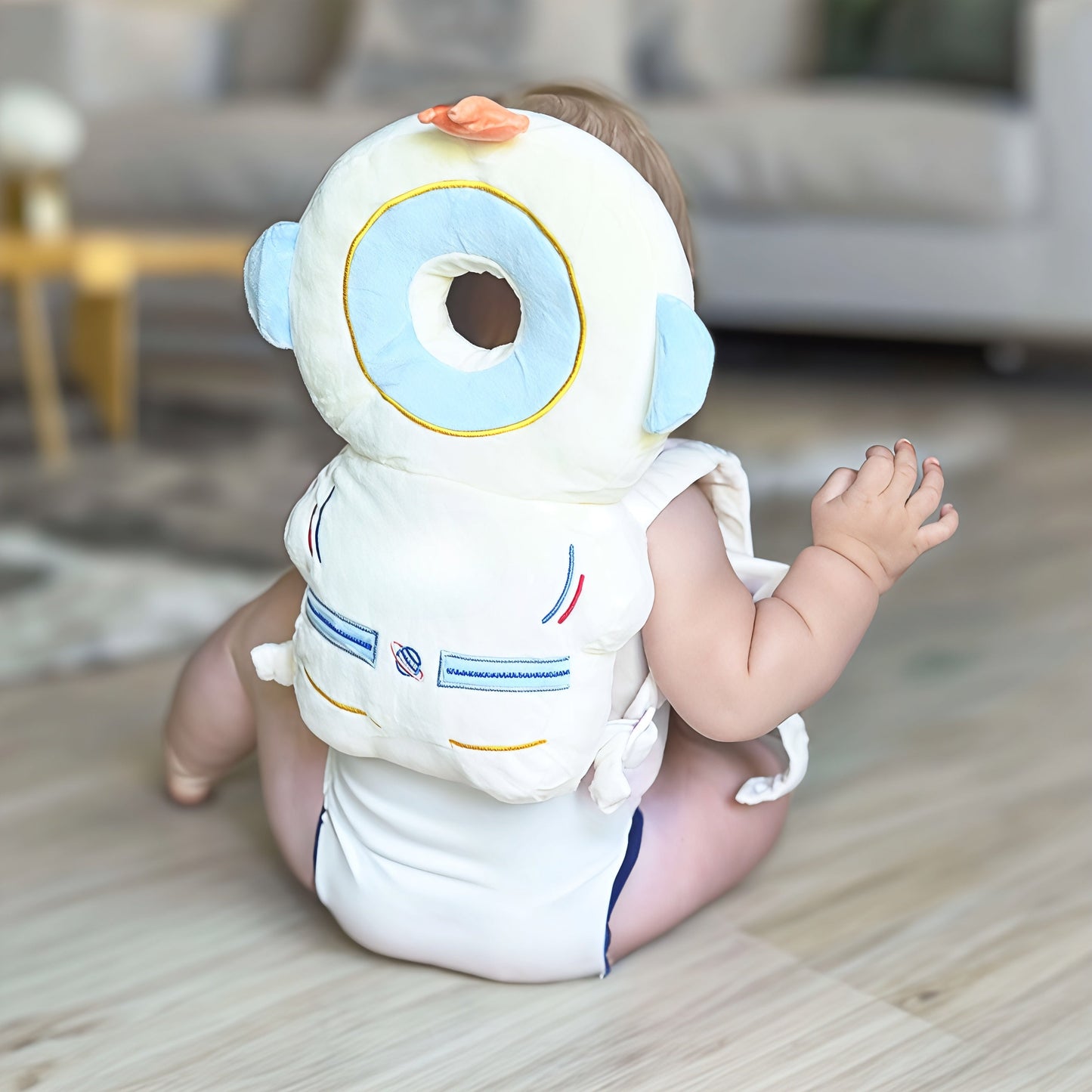 Baby Head Protective Cushion Safety Backpack
