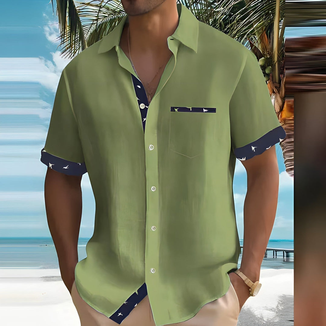 Breathable summer shirt - Cain
