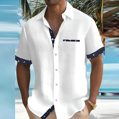 Breathable summer shirt - Cain