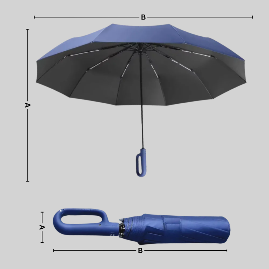 Waterproof Compact Automatic Umbrella