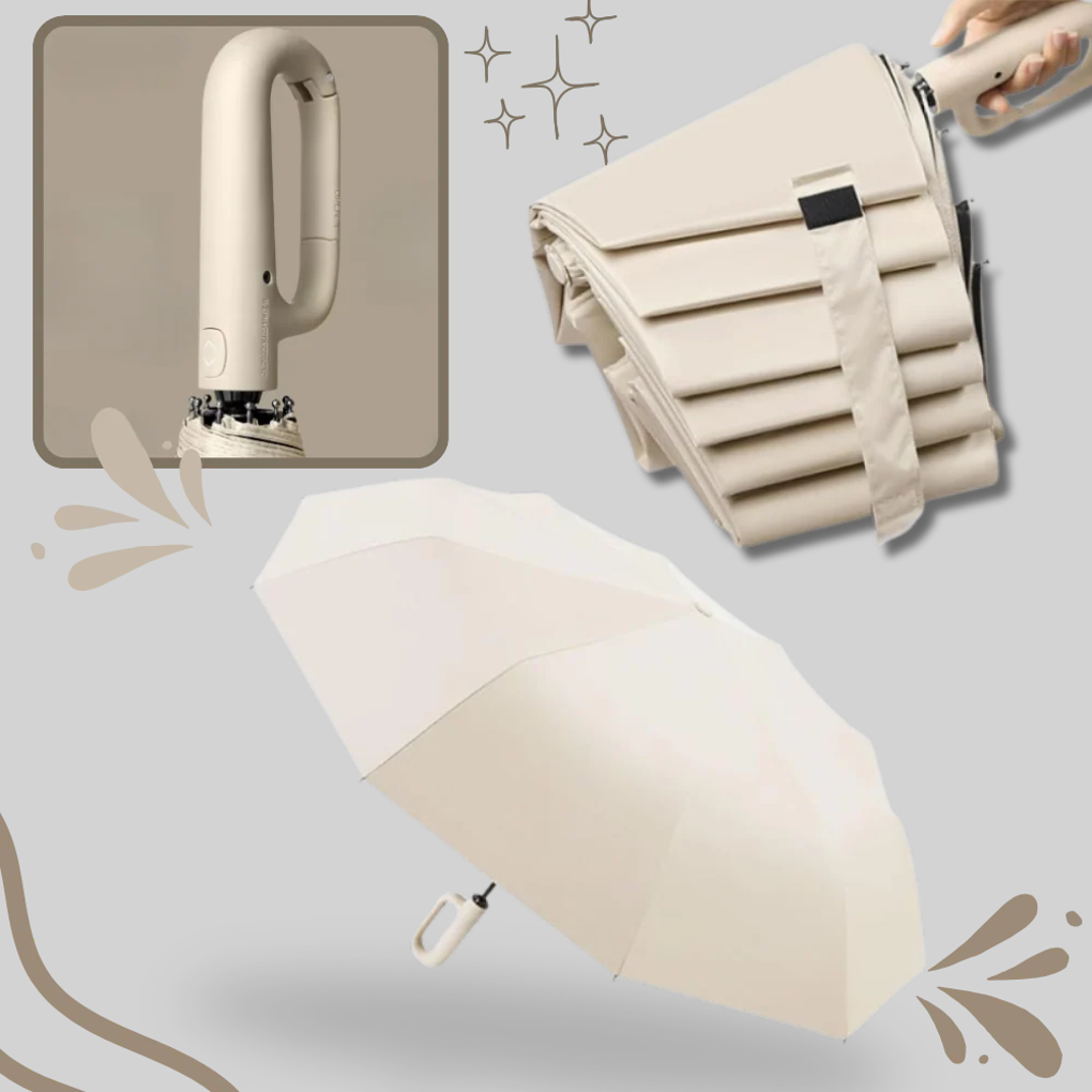 Waterproof Compact Automatic Umbrella