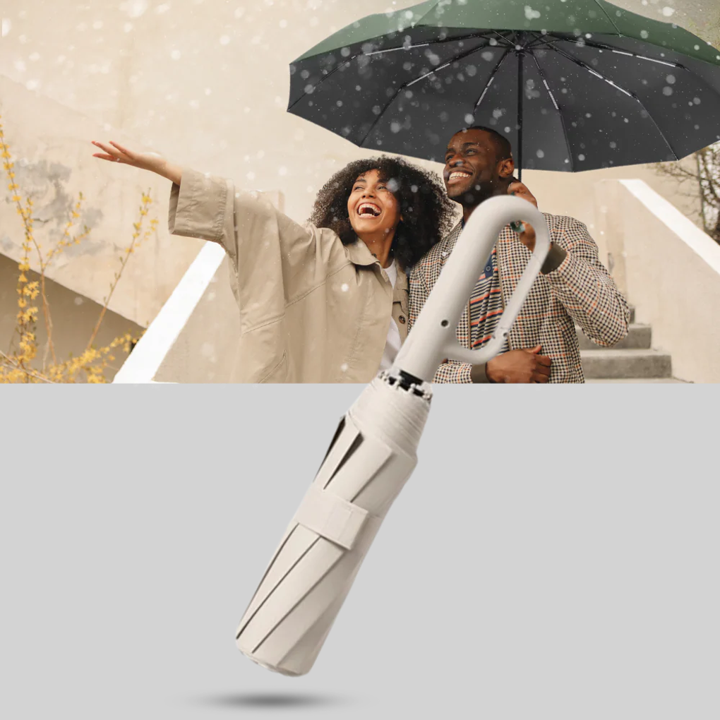 Waterproof Compact Automatic Umbrella