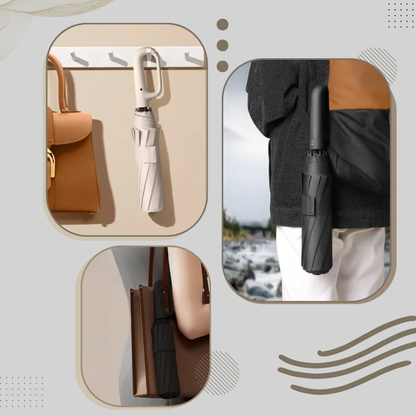 Waterproof Compact Automatic Umbrella