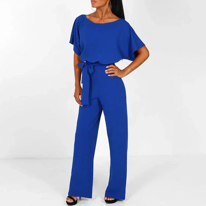 Versatile Day Night Black Jumpsuit