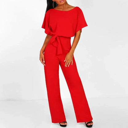 Versatile Day Night Black Jumpsuit