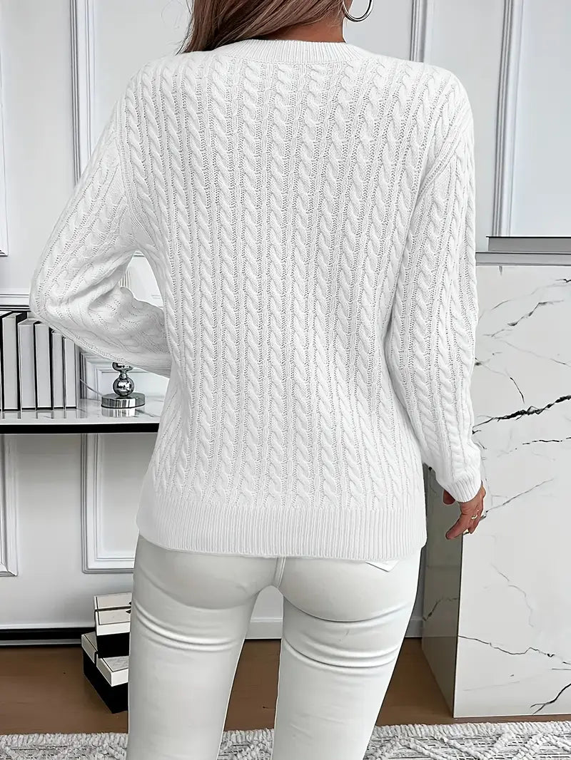 Women's Soft Knit Sweater
