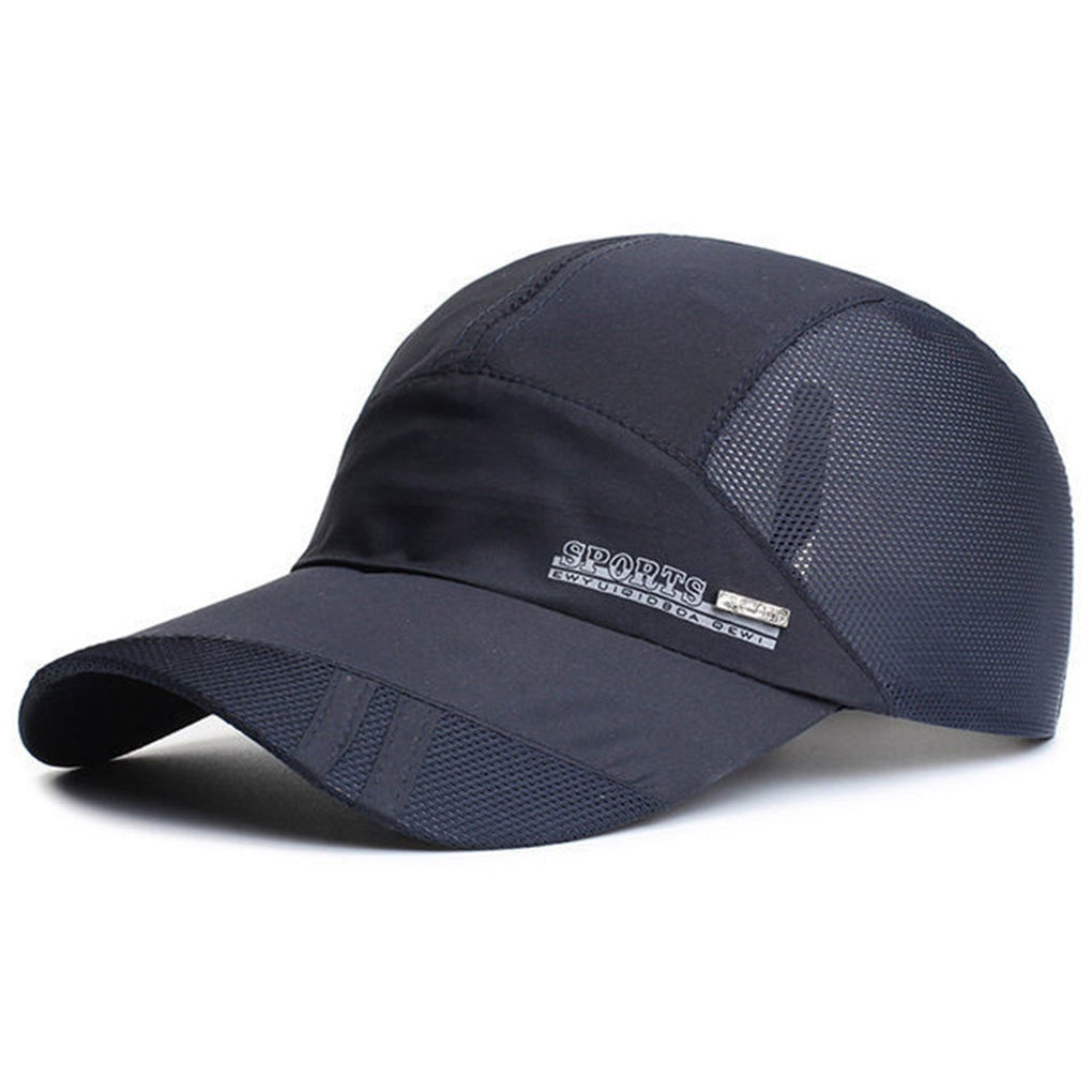 Men's Performance Baseball Cap - Lightweight, Flexible Fit