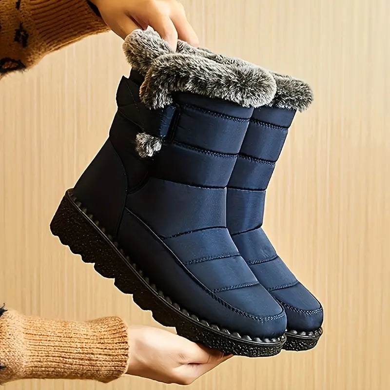 Vanessa - Waterproof and Non-slip Winter Boots