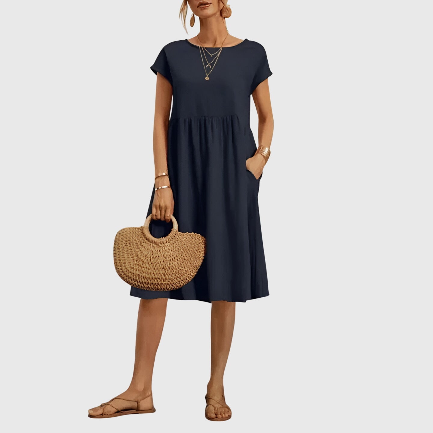 Beautiful Floral Women's Dress