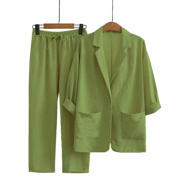 Anouck | Modern Set for Women with Three-Quarter Sleeves