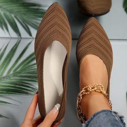 Women's Pointed Shoes Ballerinas | Slip On