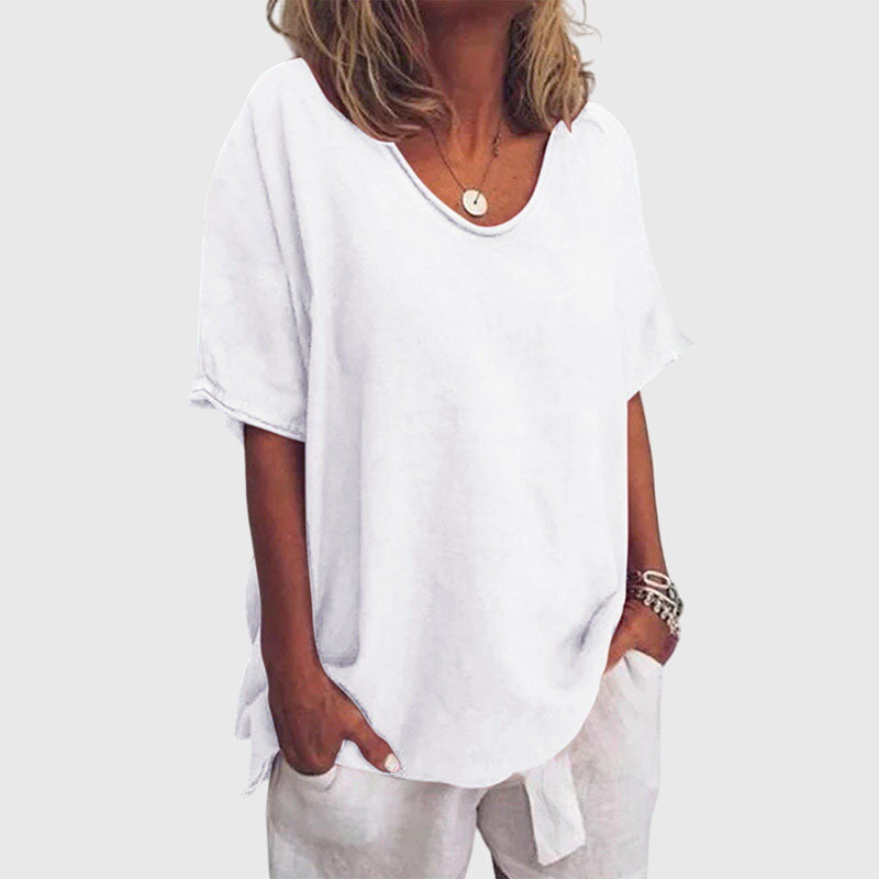 Annabelle | Chic Flowy Blouse